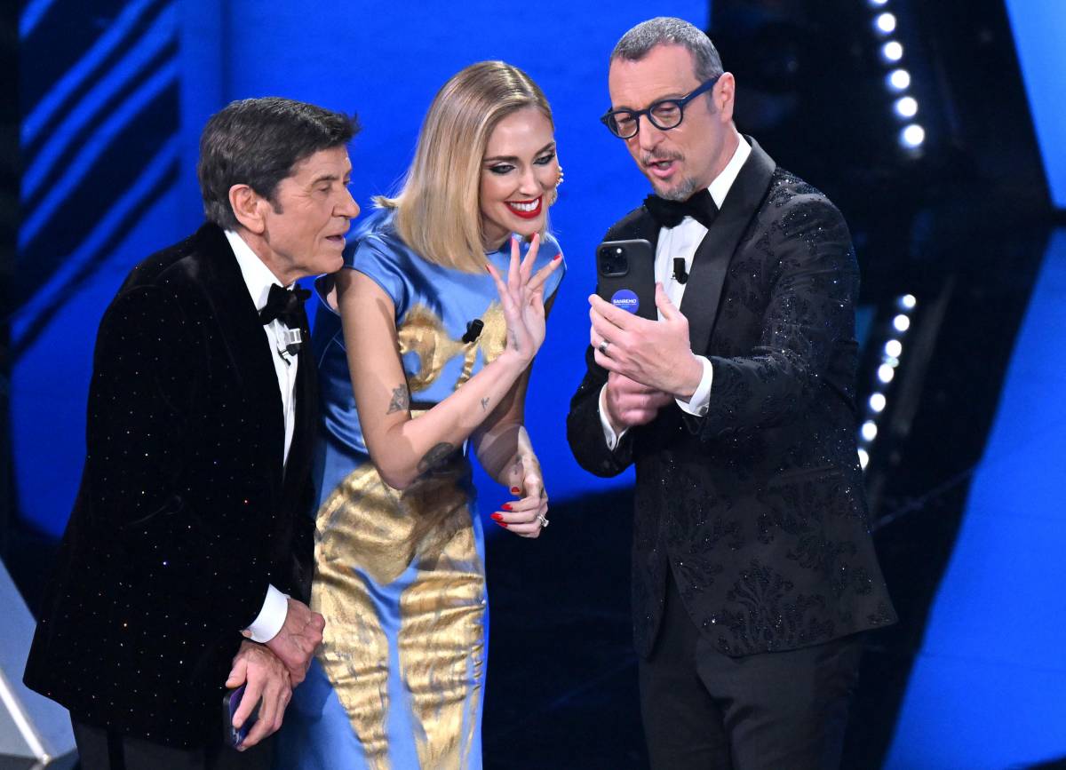 Chiara Ferragni, cena reunion con Amadeus (ma senza Fedez)