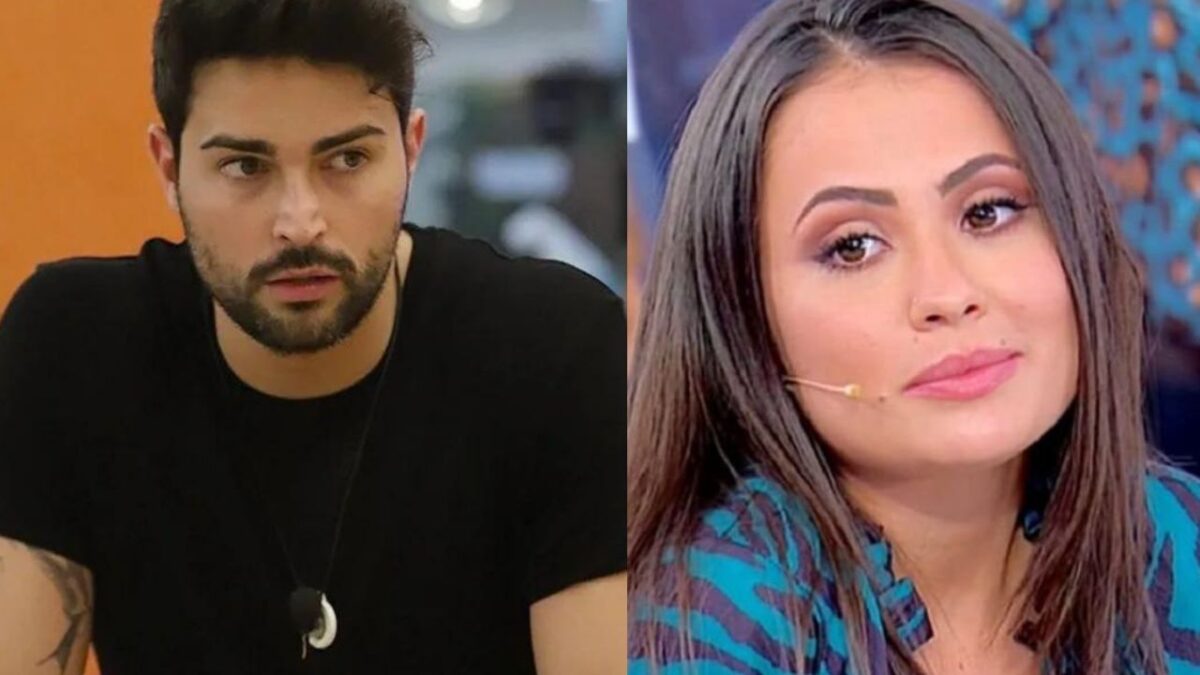 Gf Vip, Davide Donadei si rivede con l’ex, come va a finire è surreale: “Abbiamo…”