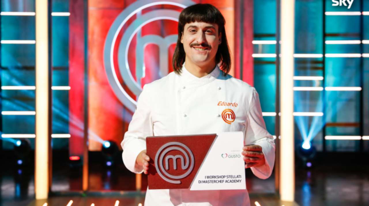 Masterchef, vince il rider Edoardo Franco: chi è il vincitore della dodicesima edizione