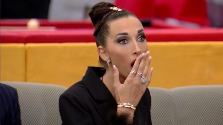 Gf Vip, ex vippona tuona contro la nuova compagna dell’ex marito: “Una c***a!”