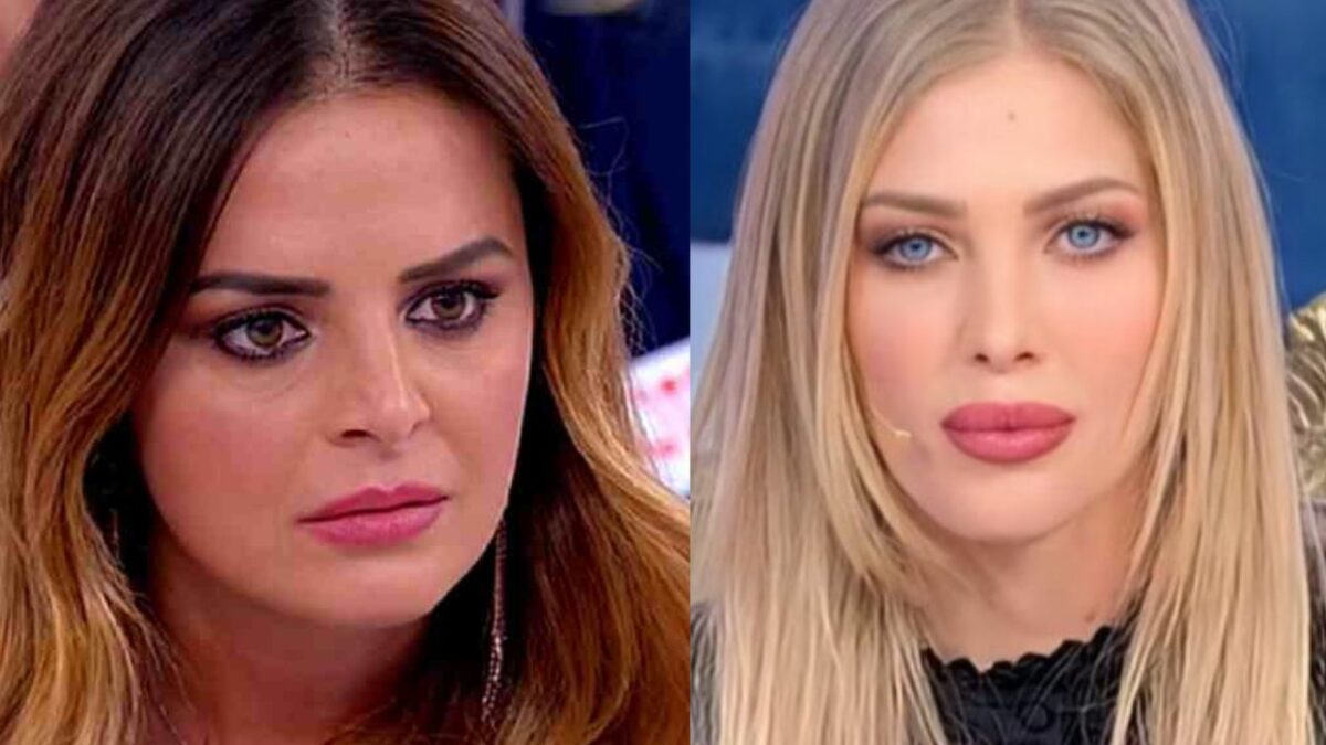 Uomini e Donne, rissa sfiorata tra Nicole e Roberta: ma il peggio arriva dopo