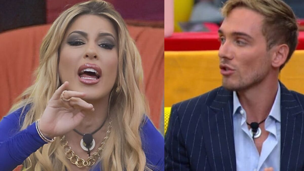 Gf Vip, Oriana minaccia in diretta Alberto: “Deve uscire”