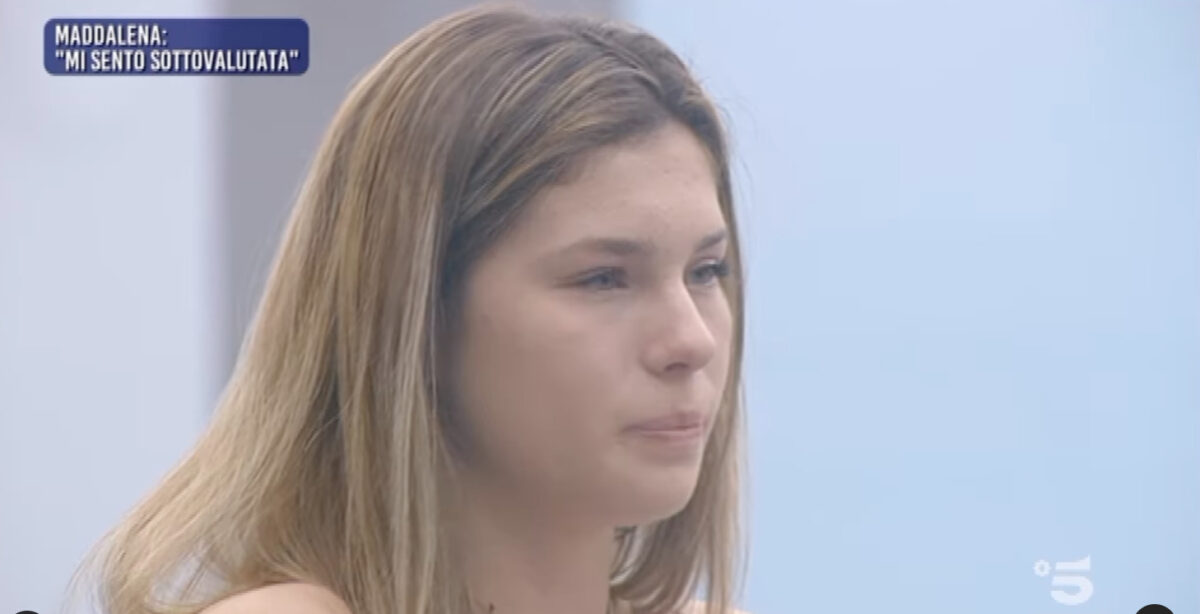 Amici, Maddalena esplode in puntata: “Non ce la faccio più”