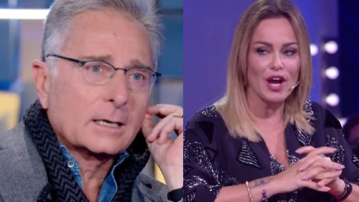 Gf Vip, Bonolis sulla ‘sfuriata’ della moglie: “Non mi è mai capitato di…”