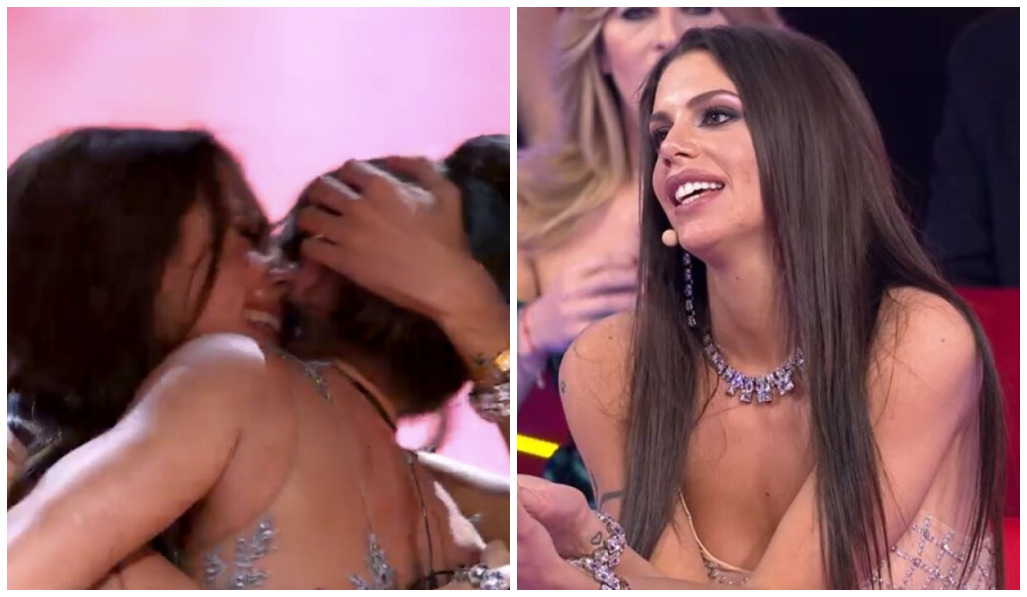 GF VIP 7, l’ambigua reazione di Antonella alla vittoria di Nikita: “E’ andata proprio come…”