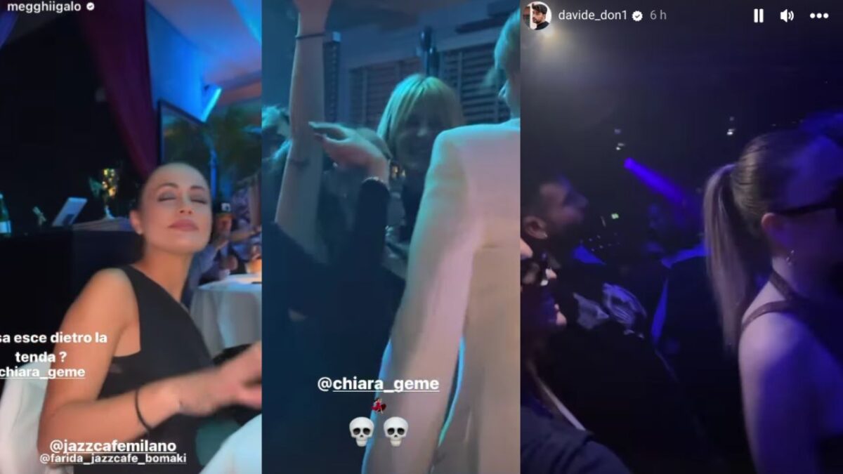 Galleria foto 'Uomini e Donne, Chiara e Davide hanno mentito? Beccati nello stesso posto INSIEME' - foto 1