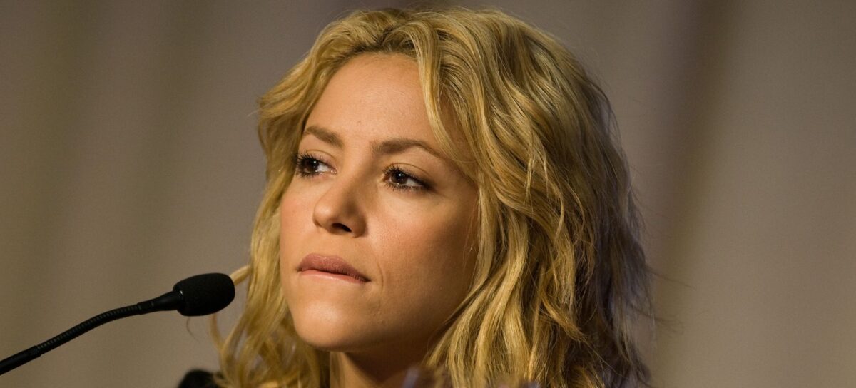 Shakira: appello struggente via social della cantante