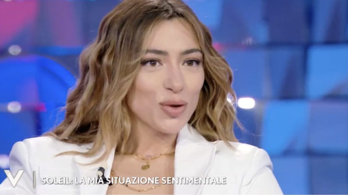 Gf Vip, Soleil Sorge stronca sul fidanzato: “Non è l’uomo della mia vita”