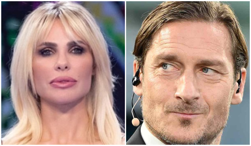 Francesco Totti ha sfrattato Ilary Blasi, l’ex calciatore si riprende la….