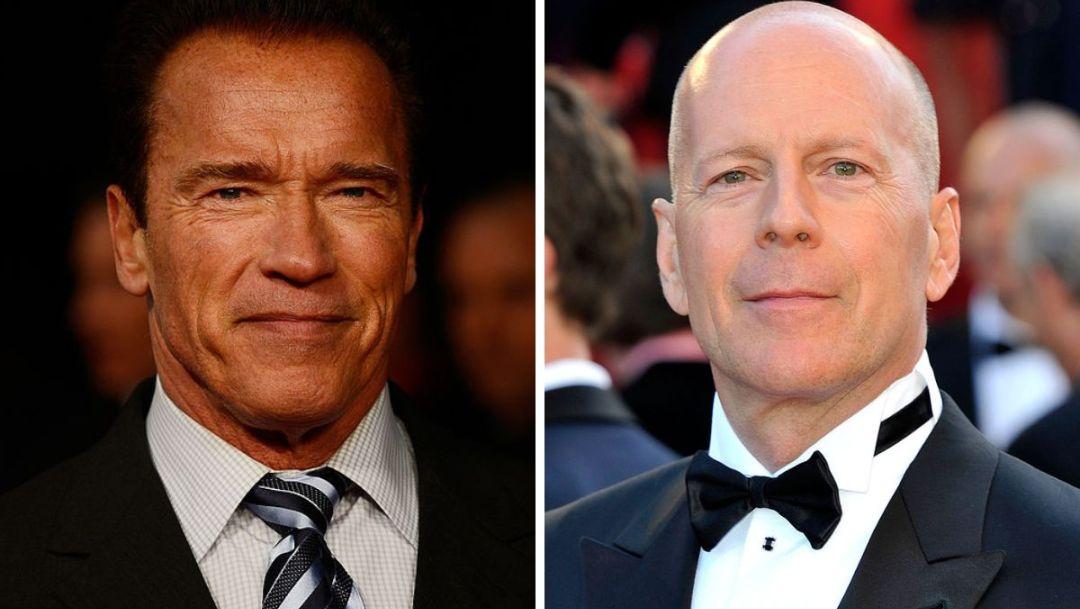 Bruce Willis malato, l’omaggio di Arnold Schwarzenegger fa il giro del web