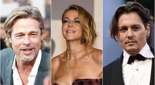 Claudia Gerini si racconta: a cena con Brad Pitt, respinta da Johnny Depp