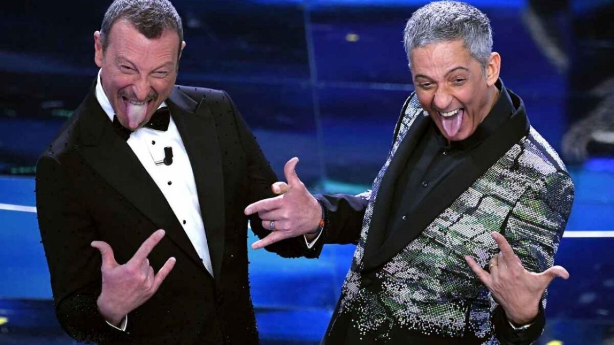 Fiorello e Amadeus fuori dalla Rai: la coppia d’oro di Sanremo sarà ospite da Fazio!