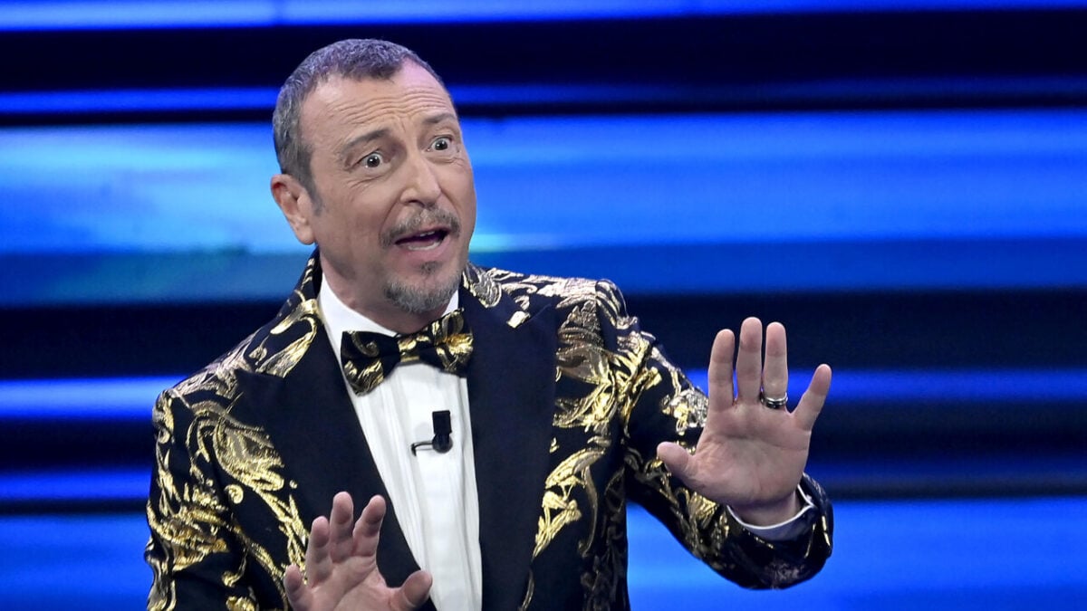 Sanremo 2024, Amadeus rischia di non far parte del prossimo Festival?