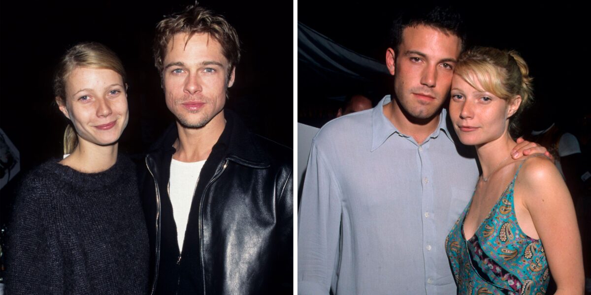 Gwyneth Paltrow e i suoi ex, retroscena a luci rosse: “Meglio Ben Affleck o Brad Pitt?”
