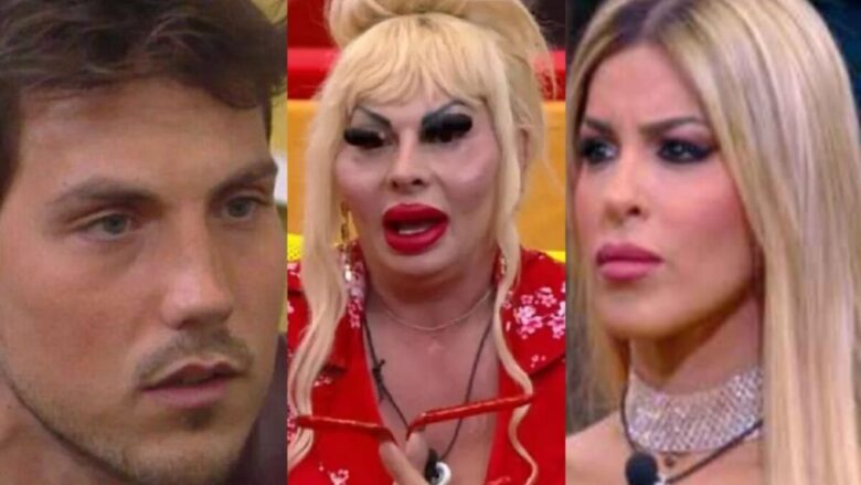 Gf Vip, Elenoire Ferruzzi spiazza su Oriana e Daniele: “Non sono mai stati insieme, ma…”