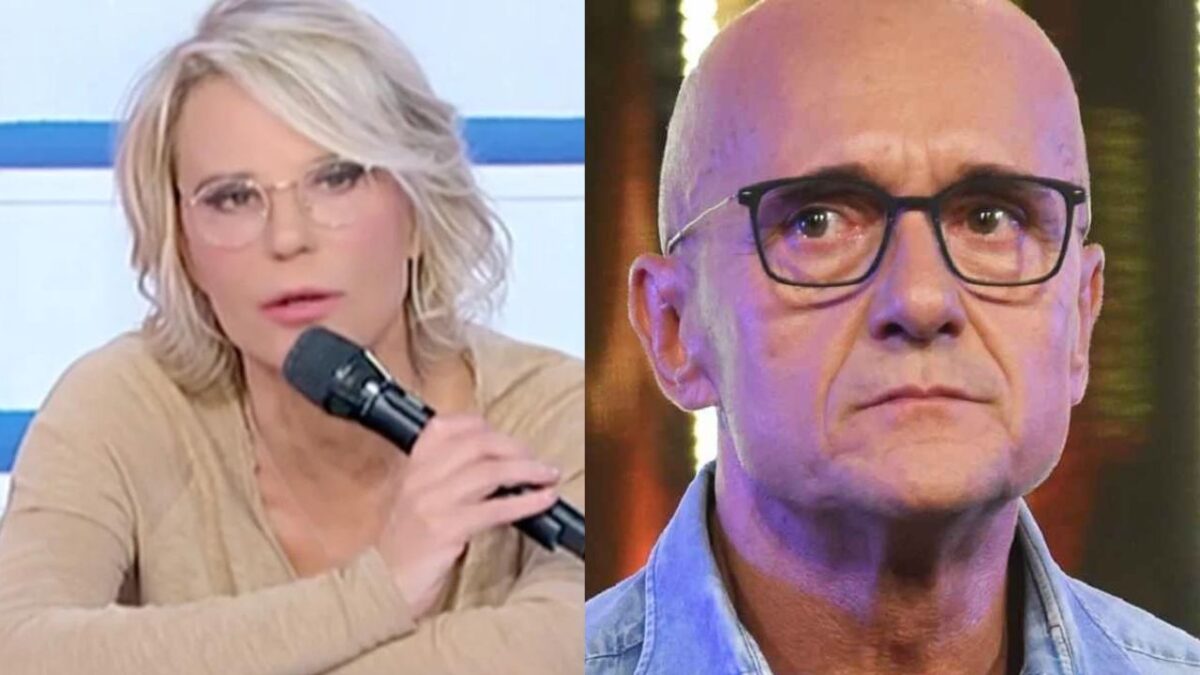 Uomini e Donne, Maria De Filippi ruba il posto a Signorini: che colpo basso!