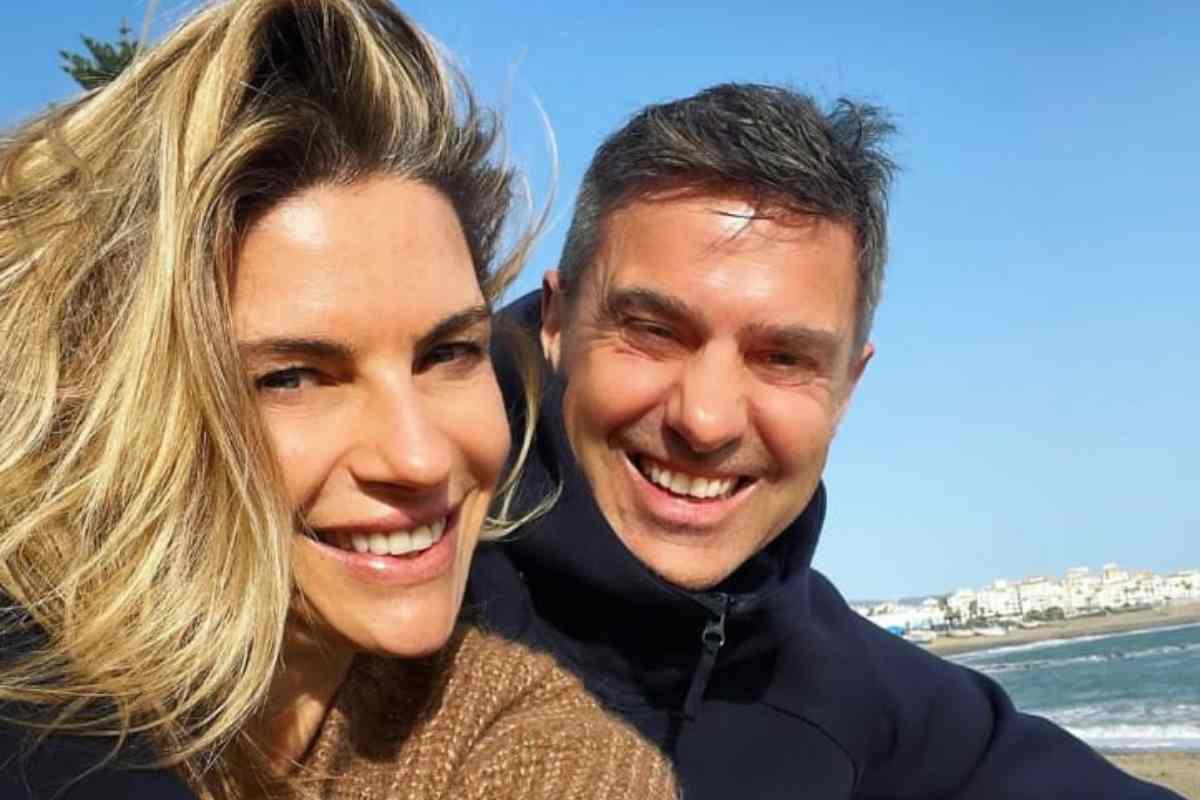 Martina Colombari e Alessandro Costacurta: qualcosa non va?