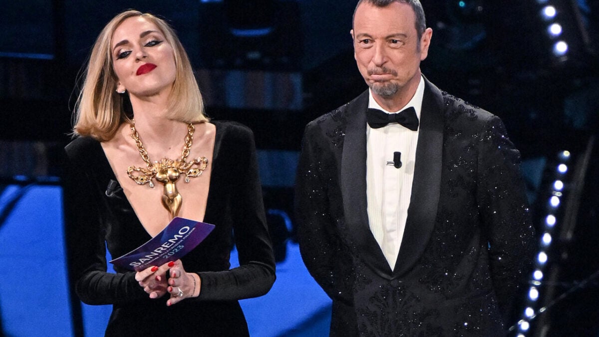 Sanremo 2024, Amadeus a ruota libera: primo ospite speciale, Blanco e lite Ferragni-Fedez