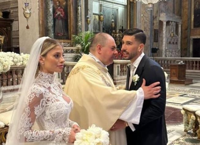Chiara Nasti e Mattia Zaccagni si sono sposati: tutto sulle nozze da favola