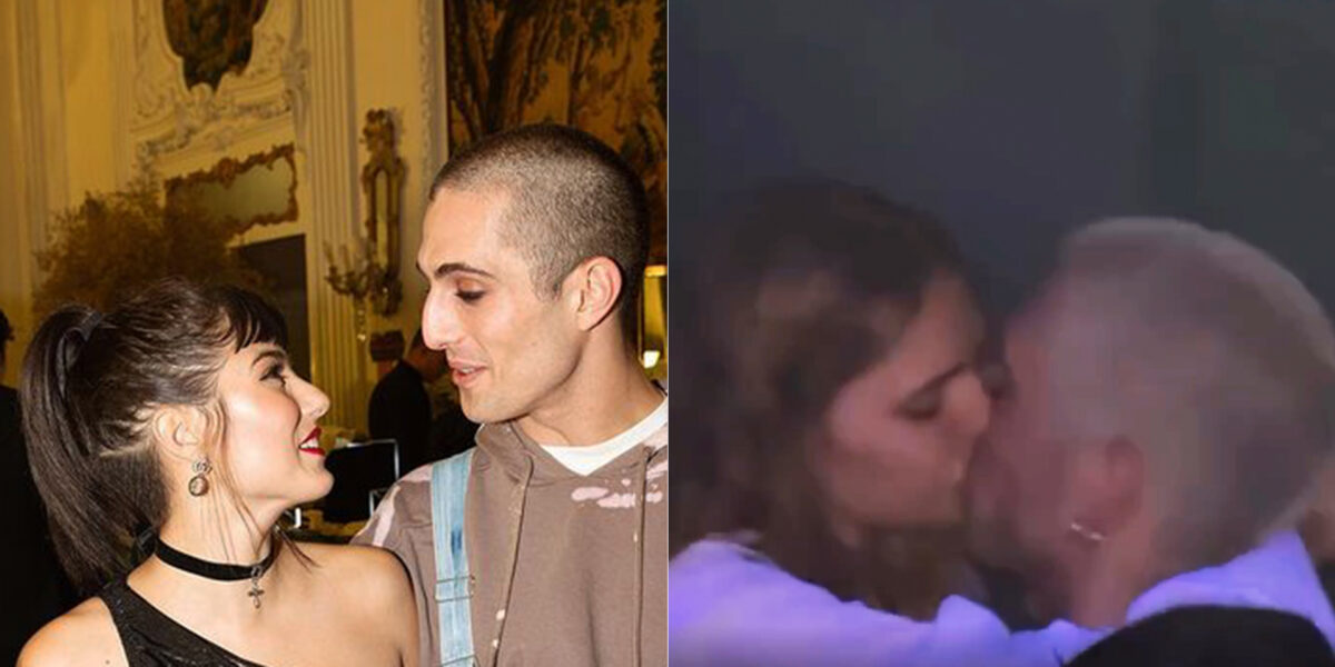 Damiano David bacia un’altra, chi è la ragazza del video e la reazione di Giorgia Soleri