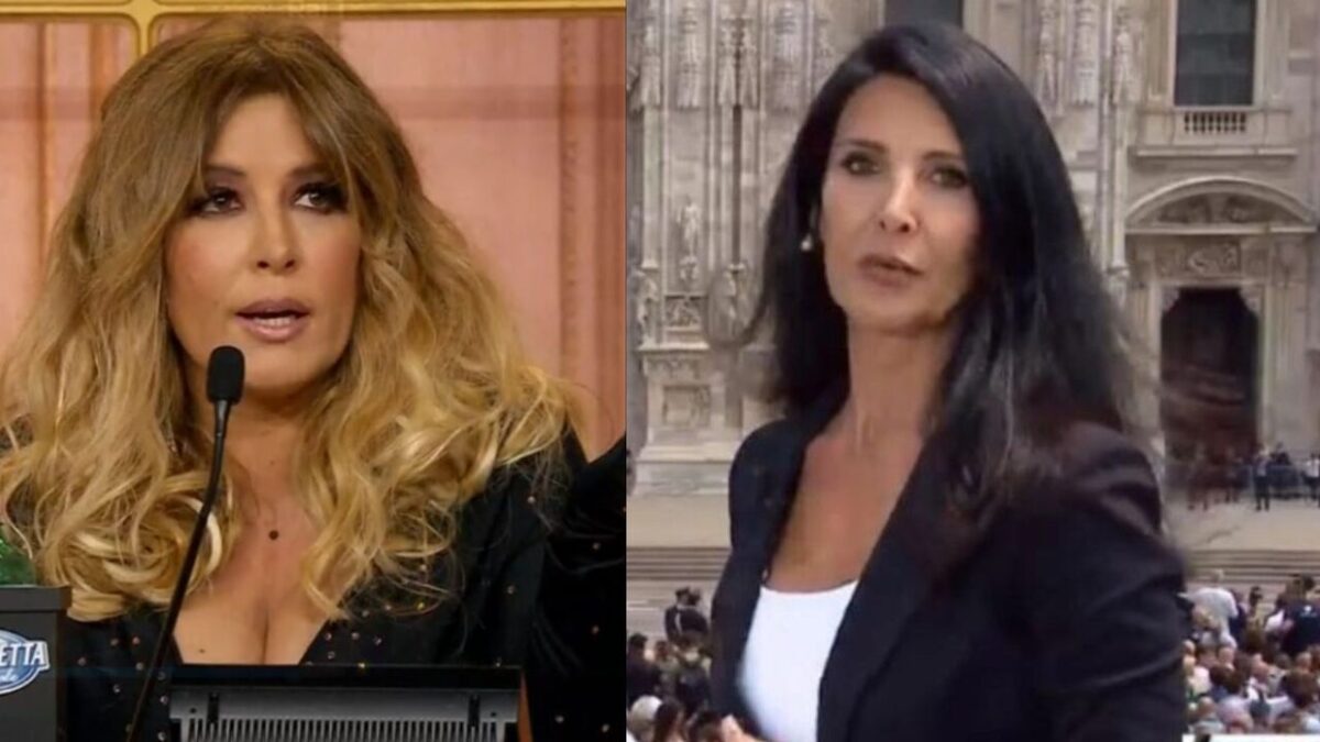 Lucarelli e Guarnieri, botta e risposta al vetriolo dopo il funerale di Berlusconi