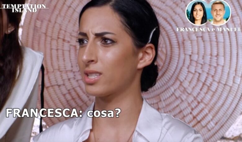 Temptation Island, Francesca non se l’aspettava: l’ex insieme ad una dama del trono Over