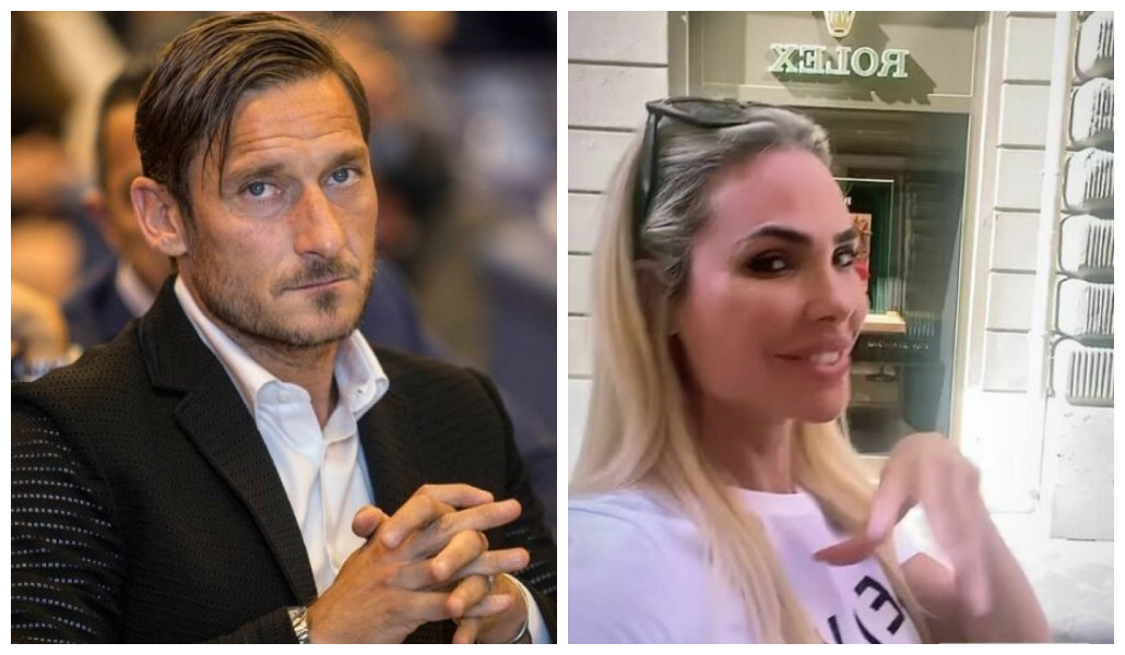 Totti e Ilary, la guerra dei Rolex si tinge di giallo: gli orologi sono spariti!