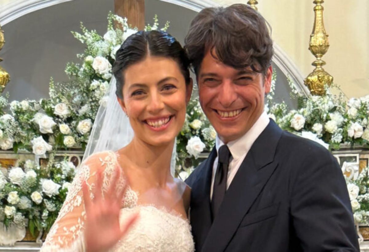 Alessandra Mastronardi ha detto ‘sì’ a Gianpaolo Sannino
