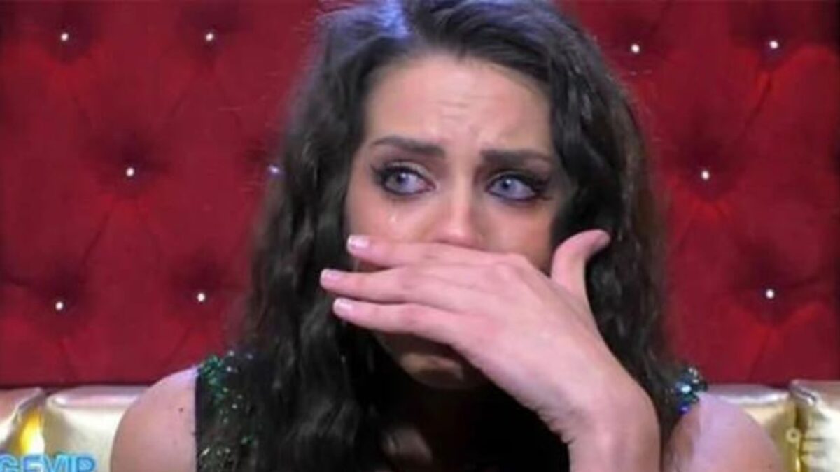 Gf Vip, Antonella Fiordelisi senza parole: l’ex stavolta gliel’ha fatta pagare