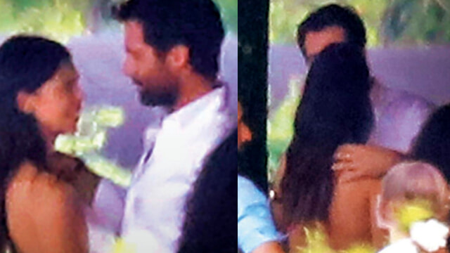 Galleria foto 'Belen Rodriguez pizzicata tra le braccia di Elio, è finita con Stefano De Martino' - foto 1