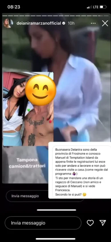 Temptation Island 2023 Francesca Sorrentino