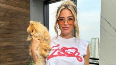 Diletta Leotta trova l’amore in Sicilia…al suo cagnolino Lillo!