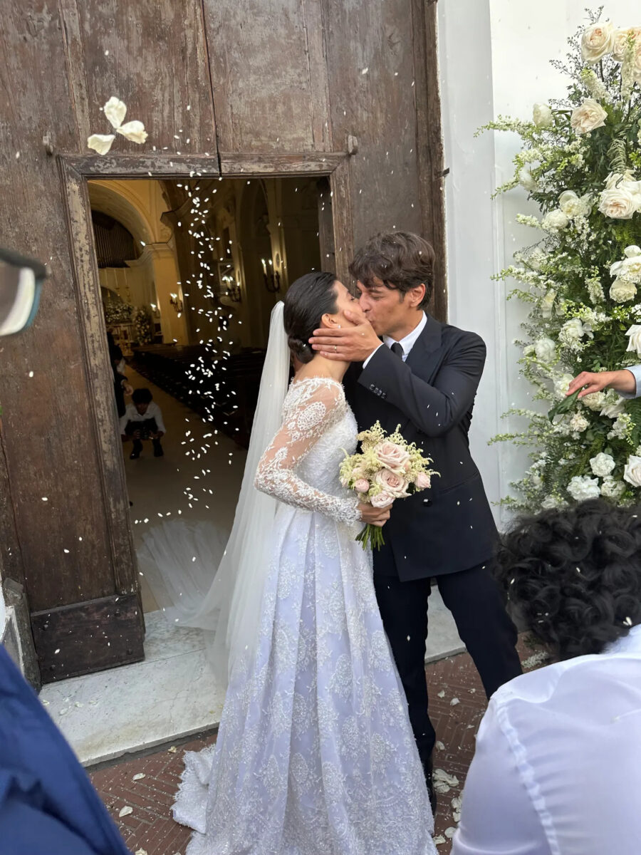 Alessandra Mastronardi e Gianpaolo Sannino