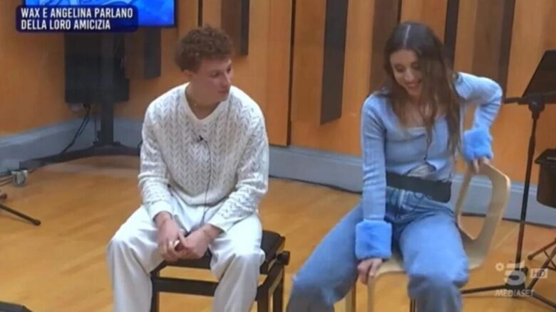 Amici, Angelina e Wax hanno avuto una storia durante il programma? Lo scoop