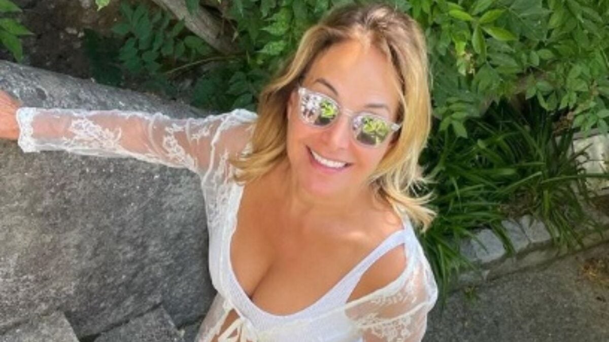 Barbara D’Urso, foto senza la famiglia? Ecco come risponde…