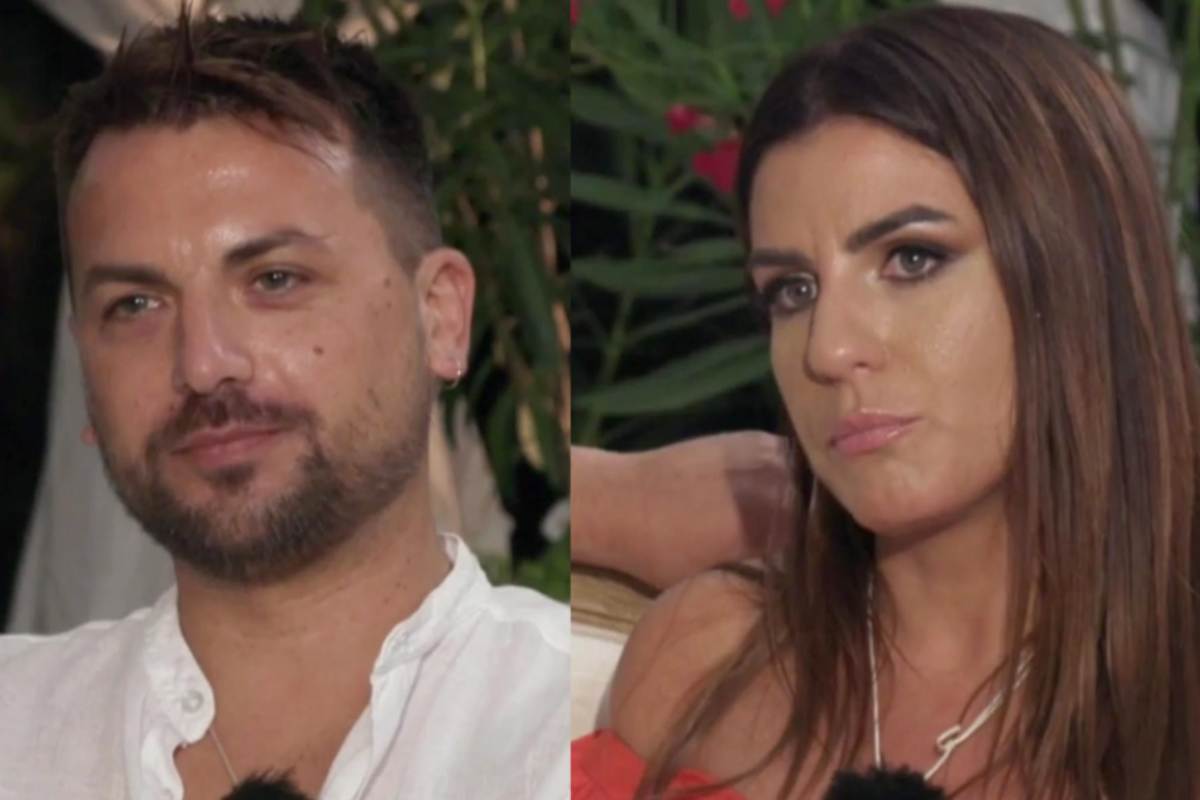 Temptation Island, Alessia e Davide sempre più distanti, lei si sfoga sui social