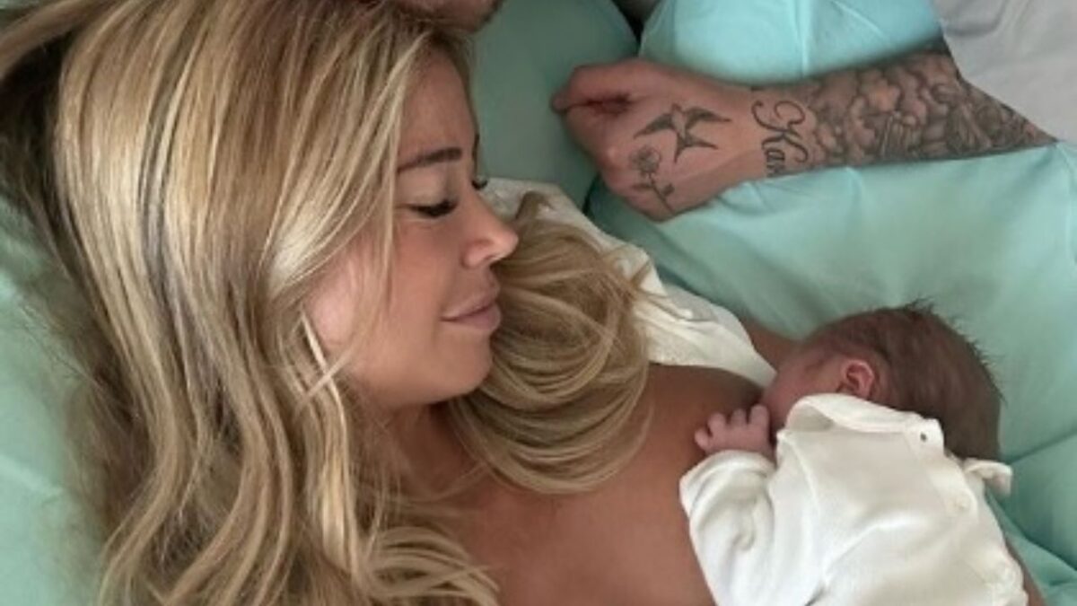 Diletta Leotta dà il benvenuto alla figlia: ecco come l’ha chiamata!