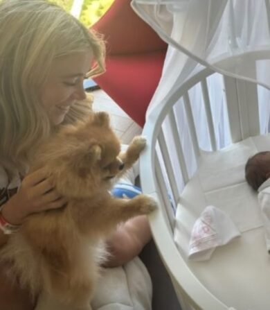 Diletta Leotta e Aria Diletta Leotta e Aria