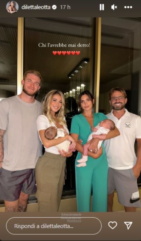 Diletta Leotta in famiglia Diletta Leotta in famiglia