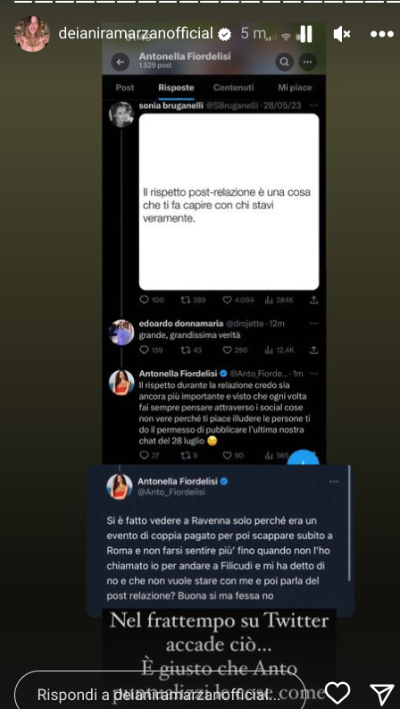Edoardo e Antonella Gf Vip