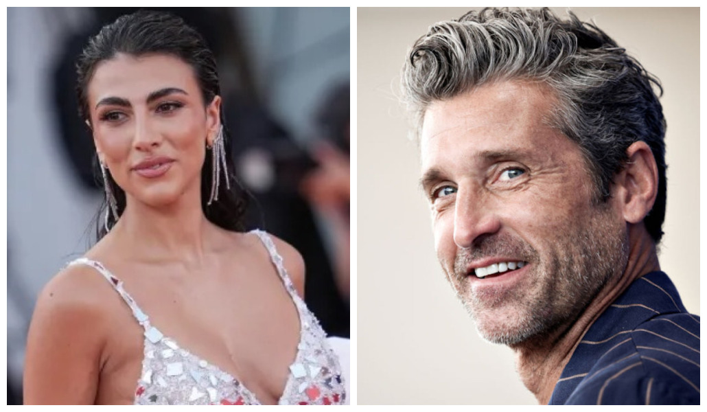 Venezia 80, il gesto di Patrick Dempsey verso Giulia Salemi infiamma i social: lei reagisce così