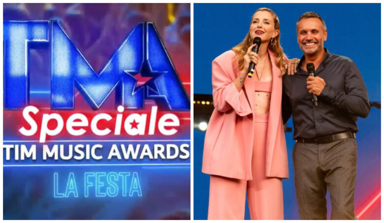 Tim Music Awards La Festa, mercoledì 20 settembre su Rai 2: i cantanti in scaletta