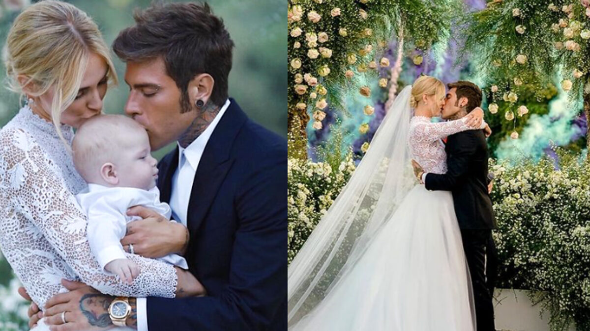 Chiara Ferragni e Fedez, così festeggiano il quinto anniversario di matrimonio