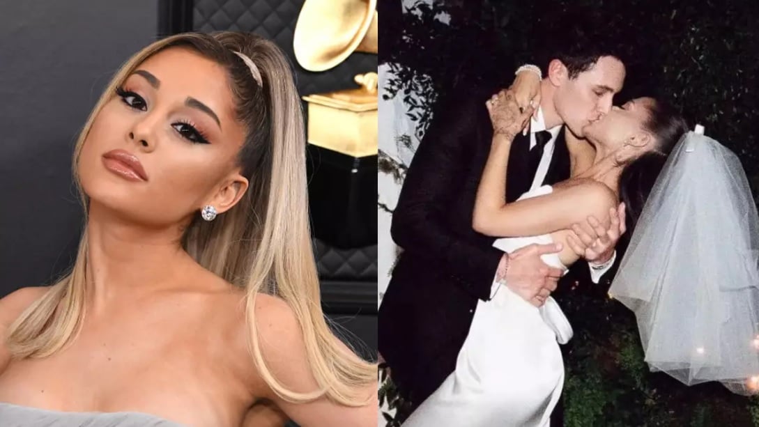 Ariana Grande annuncia il divorzio, è finita con Dalton Gomez