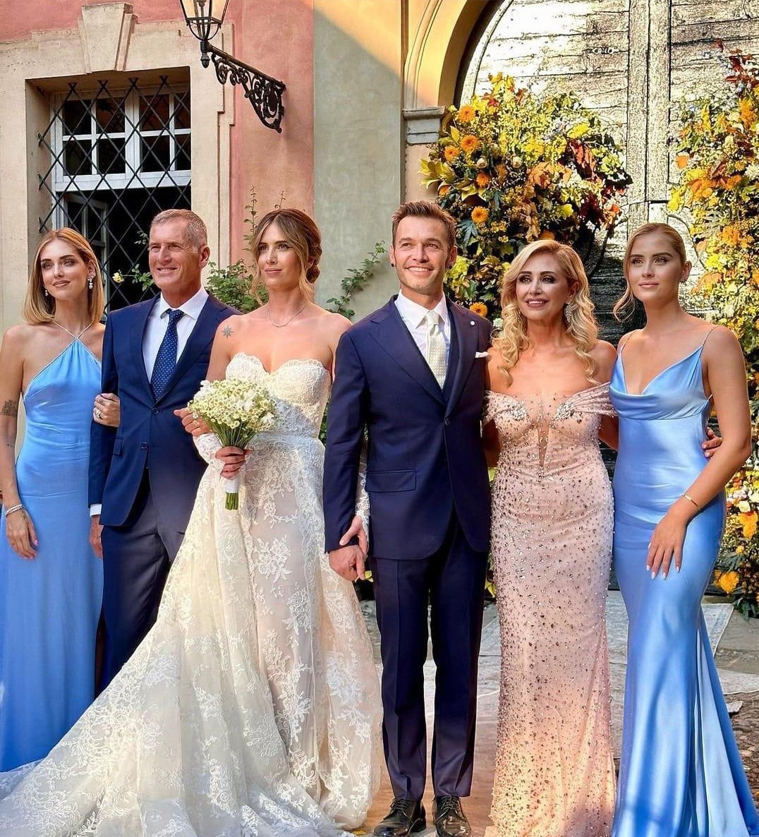 Francesca Ferragni e Riccardo Nicoletti sono marito e moglie!