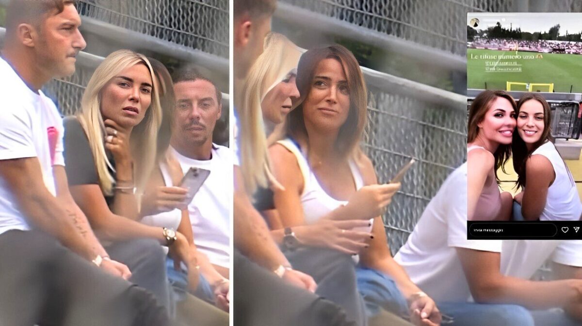 Totti e Ilary insieme allo stadio, il retroscena dell’amico: “Quando l’ha vista, lui…”