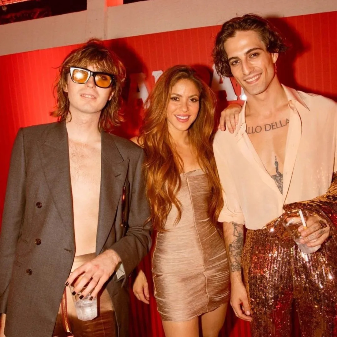 Shakira: Damiano from Maneskin sends her a special invitation