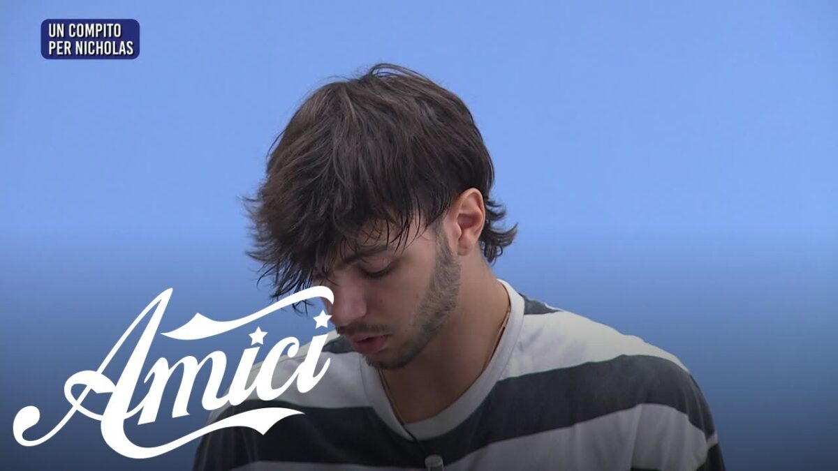 Amici: Nicholas massacrato dalla Celentano, anche Emanuel lo critica…