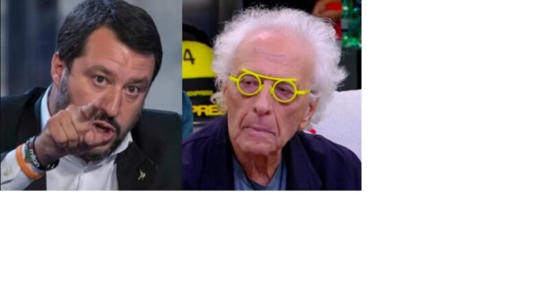 Grande Fratello, Matteo Salvini tuona dopo gli insulti di Mughini, squalifica in arrivo?