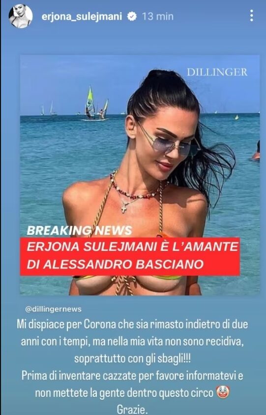 Galleria foto 'Sophie Codegoni, Fabrizio Corona tuona: “Ecco l’amante di Basciano”, la replica è immediata' - foto 1